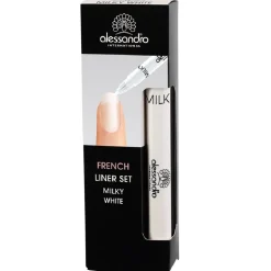 alessandro International French Liner Set Milky White