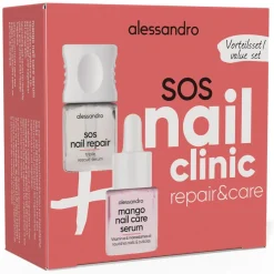 alessandro Nail Clinic Box Repair & Care Set