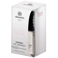 alessandro Spa Express Nail Hardener Milky White 10 ml