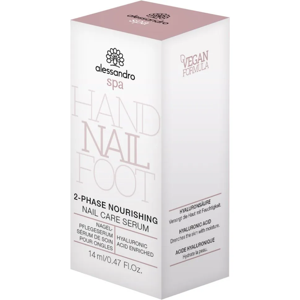 Alessandro Spa 2-Phasen Nagelpflegeserum 14 ml