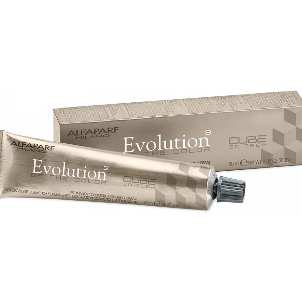 ALFAPARF MILANO Evolution of the Color 7.21 Mittelblond-Violett Asch 60 ml