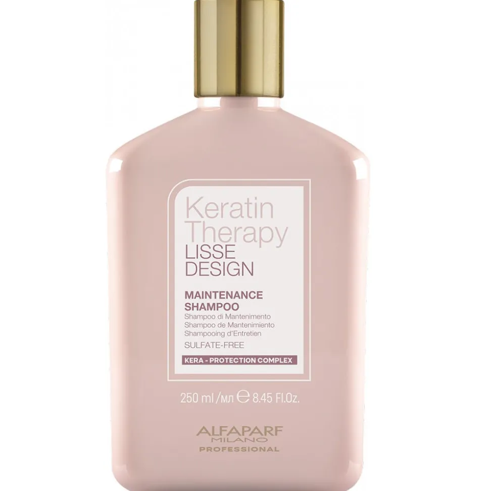 ALFAPARF MILANO Keratin Therapy Lisse Design Maintenance Shampoo 250 ml