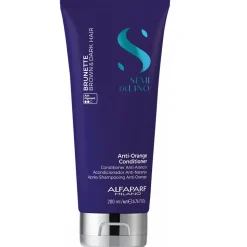 ALFAPARF MILANO Semi Di Lino Brunette Anti-Orange Conditioner 200 ml