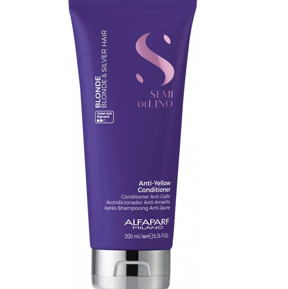 ALFAPARF MILANO Semi Di Lino Blonde Anti-Yellow Conditioner 200 ml