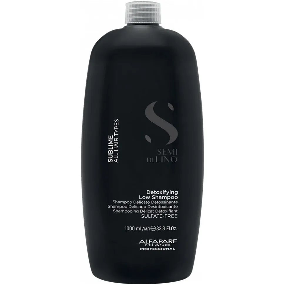 ALFAPARF MILANO Semi di Lino Sublime Detoxifying Low Shampoo 1000 ml