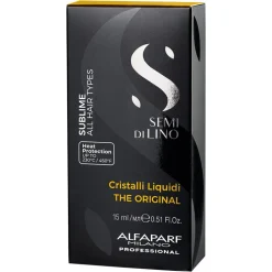 Alfaparf Milano Semi di Lino Sublime Cristalli Liquidi 15 ml