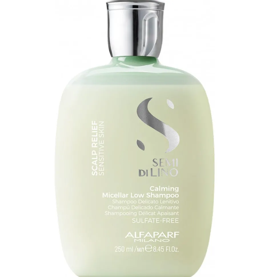 ALFAPARF MILANO Semi di Lino Scalp Relief Calming Micellar Low Shampoo 250 ml