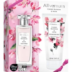 Allvernum Cherry Blossom & Musk+ Parfümierte Bodylotion Set