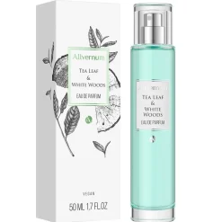 Allvernum Damen Duft Tea Leaf & White Woods 50 ml