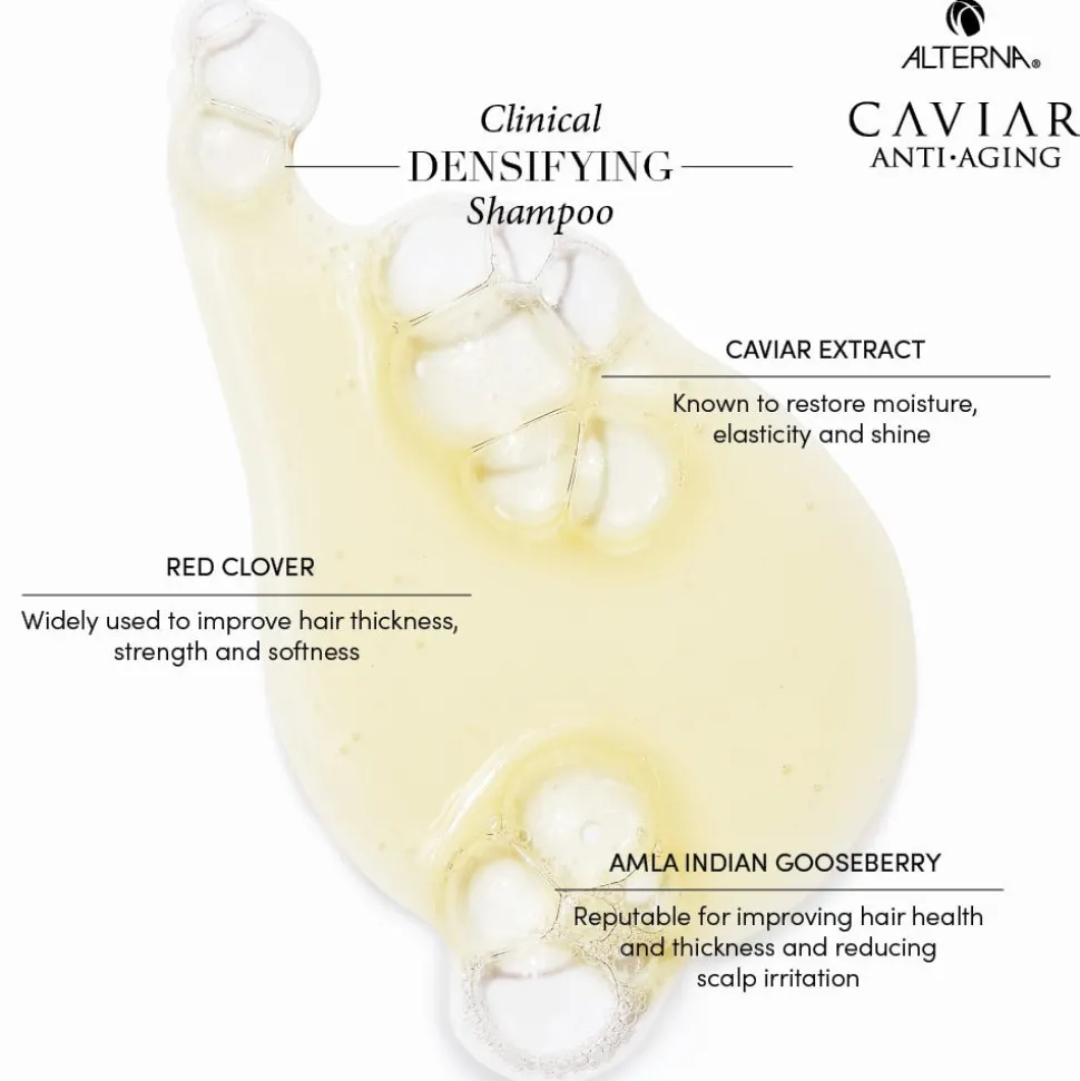 ALTERNA Caviar Clinical Densifying Shampoo 250 ml