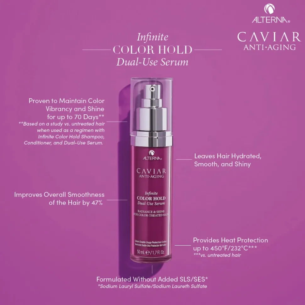 Alterna Caviar Infinite Color Hold Dual-Use Serum 50 ml