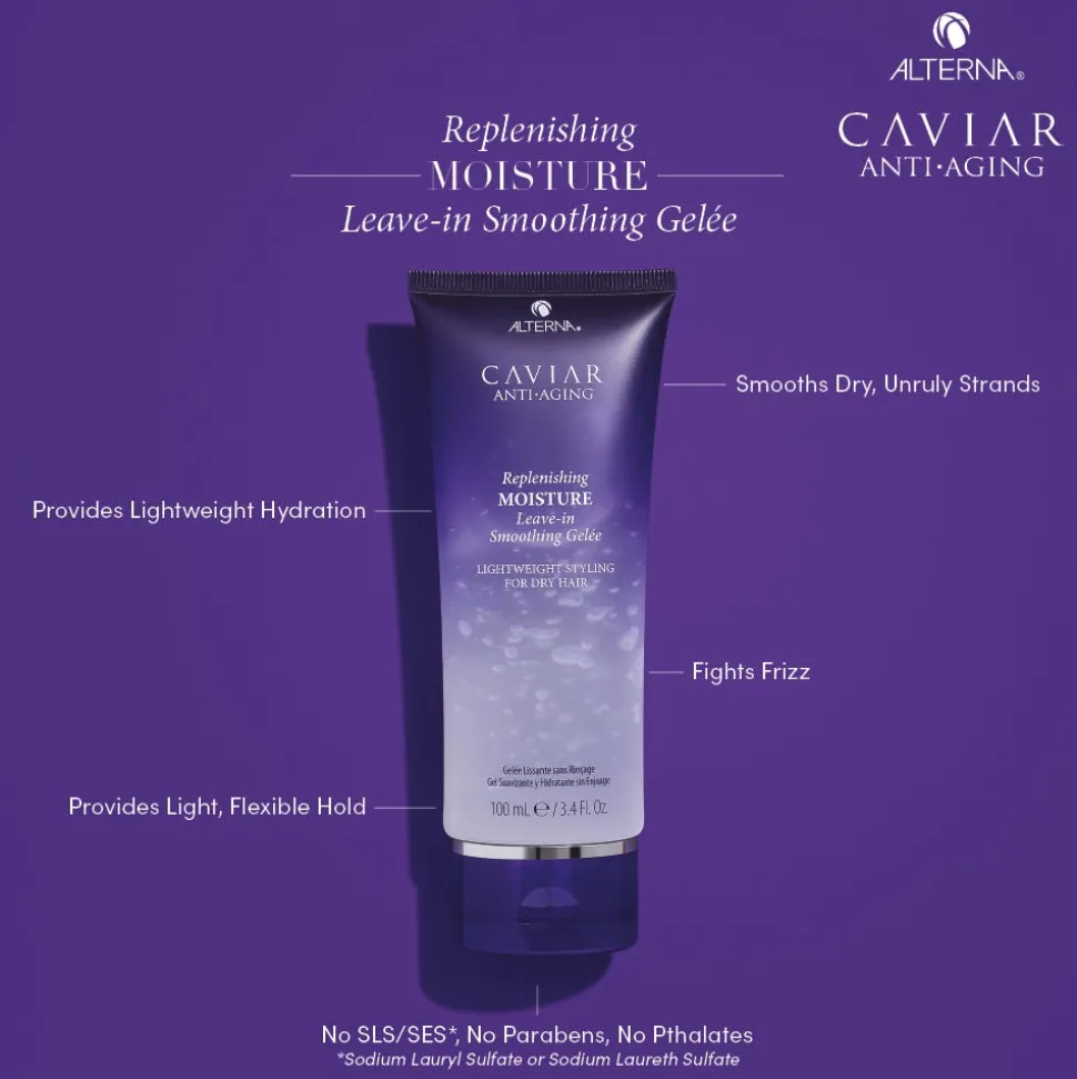 Alterna Caviar Replenishing Moisture Leave-In Smoothing Gelee 100 ml