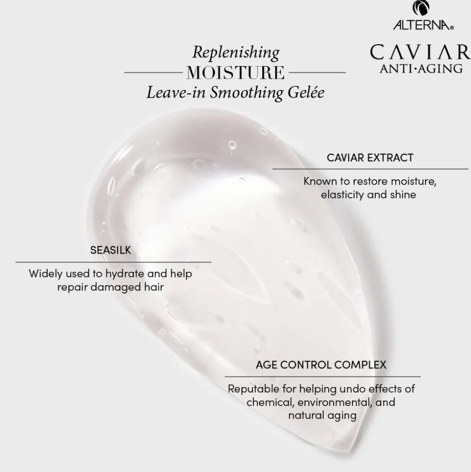 Alterna Caviar Replenishing Moisture Leave-In Smoothing Gelee 100 ml
