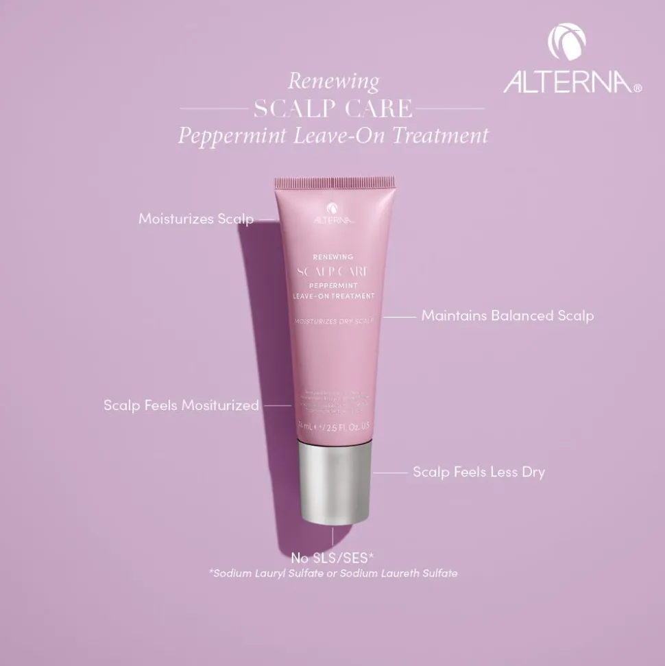 Alterna Renewing Scalp Care Peppermint Scalp Treatment 47 ml