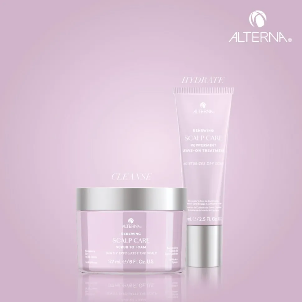 Alterna Renewing Scalp Care Peppermint Scalp Treatment 47 ml