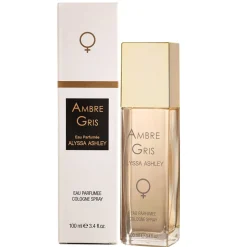 ALYSSA ASHLEY Ambre Gris Eau Parfumée 100 ml