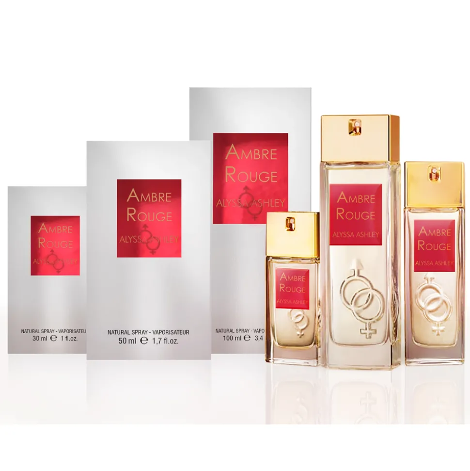 ALYSSA ASHLEY Ambre Rouge Eau de Parfum 100 ml
