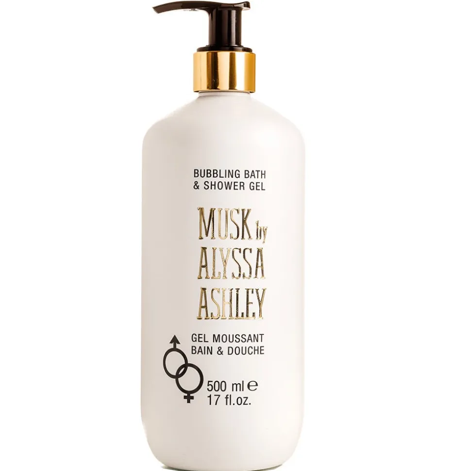 ALYSSA ASHLEY Musk Bath & Showergel 500 ml