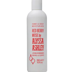 ALYSSA ASHLEY Red Berry Musk Hand & Body Lotion 300 ml