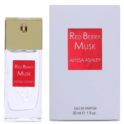 ALYSSA ASHLEY Redberry Musk Eau de Parfum 30 ml