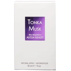 ALYSSA ASHLEY Tonka Musk Eau de Parfum 30 ml