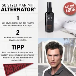 American Crew Alternator Finishing Spray 100 ml