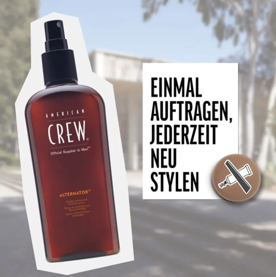 American Crew Alternator Finishing Spray 100 ml