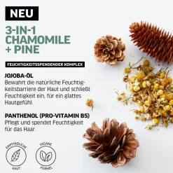 American Crew Chamomile + Pine Relaxing 3-in-1 Shampoo 250 ml