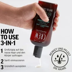 American Crew Chamomile + Pine Relaxing 3-in-1 Shampoo 250 ml