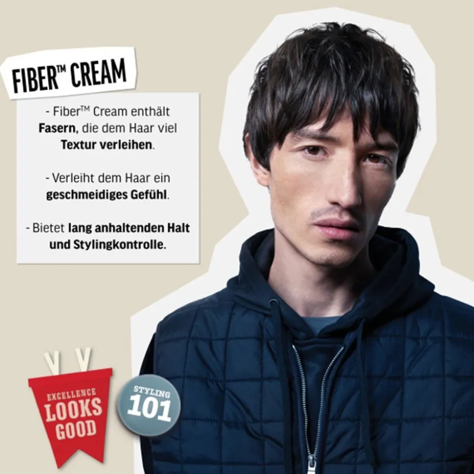 American Crew Fiber Cream 100 ml