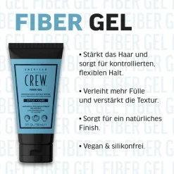American Crew Fiber Gel 150 ml