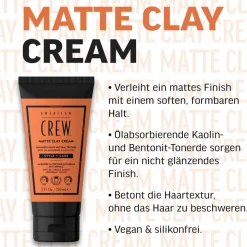 American Crew Matte Clay Cream 150 ml
