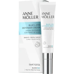 Anne Möller BLOCKÂGE Blue L-Eye Defender Cream 15 ml