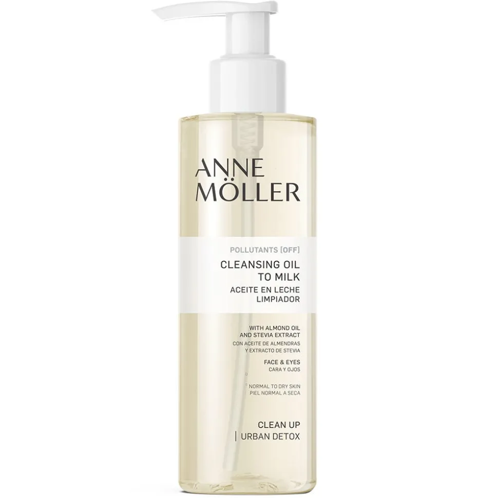 Anne Möller CLEAN UP Cleansing Oil to Milk 200 ml