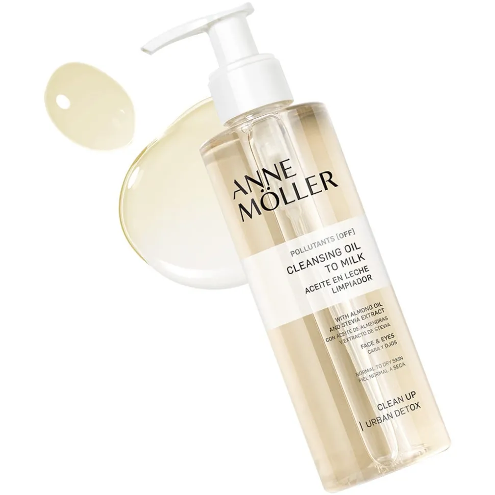 Anne Möller CLEAN UP Cleansing Oil to Milk 200 ml