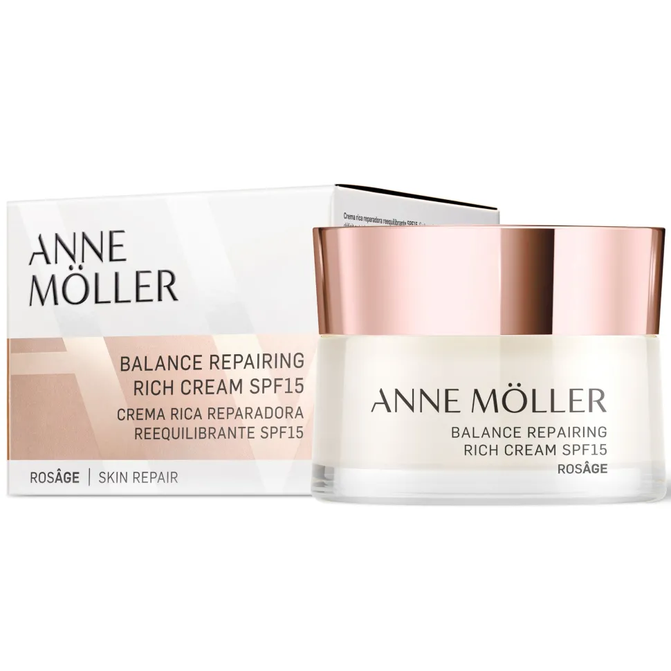 Anne Möller ROSÂGE Balance Repairing Rich Cream SPF15 50 ml