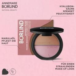 ANNEMARIE BÖRLIND Bronzer & Blush Limited 9 g