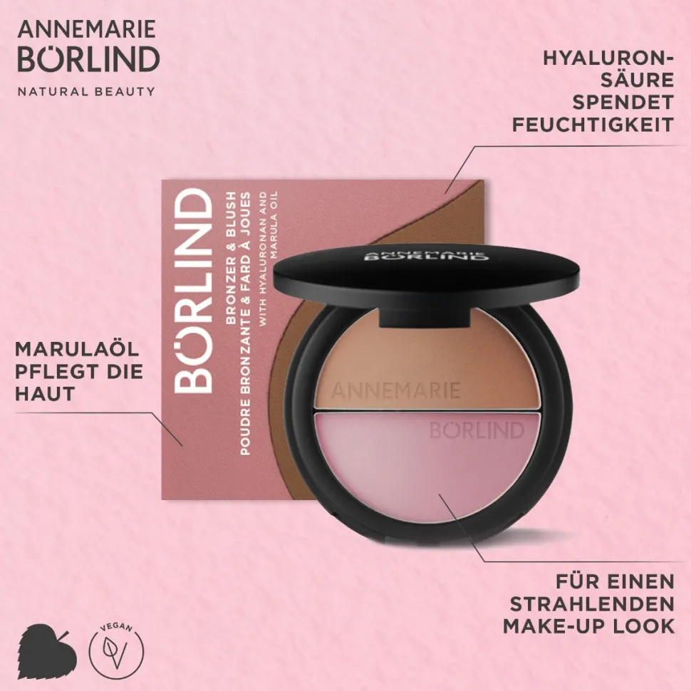ANNEMARIE BÖRLIND Bronzer & Blush Limited 9 g