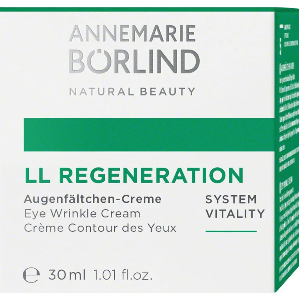ANNEMARIE BÖRLIND LL REGENERATION Augenfältchen-Creme 30 ml