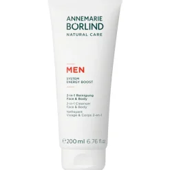 ANNEMARIE BÖRLIND MEN 2-in-1 Reinigung Face & Body 200 ml