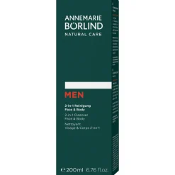 ANNEMARIE BÖRLIND MEN 2-in-1 Reinigung Face & Body 200 ml