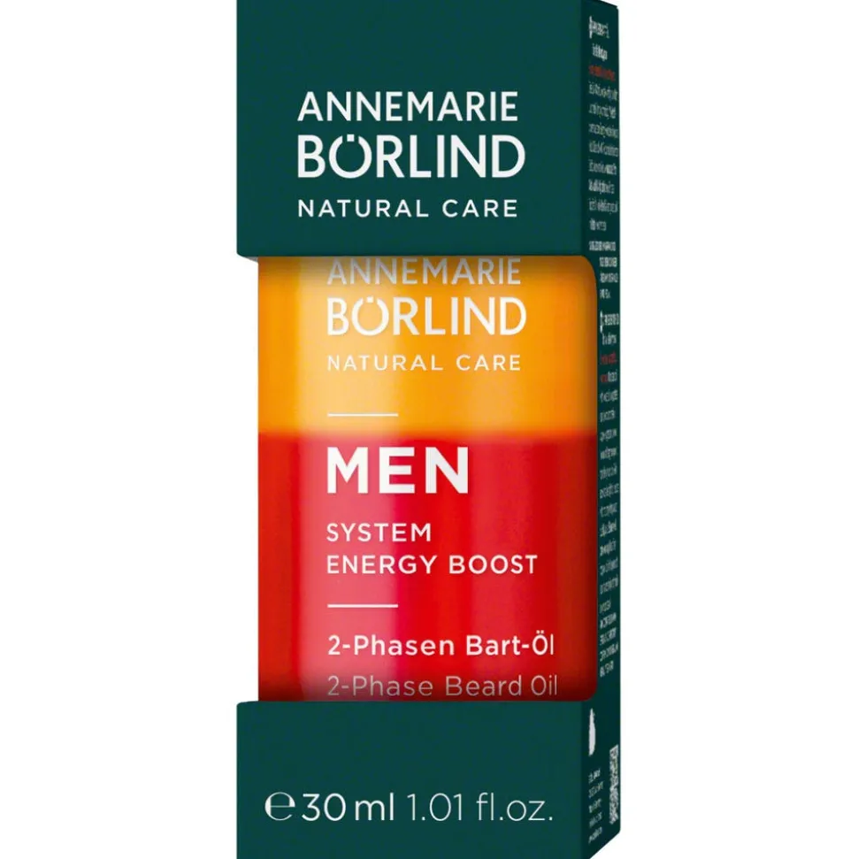 ANNEMARIE BÖRLIND MEN 2-Phasen Bart-Öl 30 ml