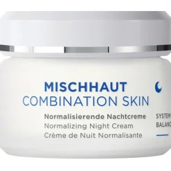 ANNEMARIE BÖRLIND MISCHHAUT Normalisierende Nachtcreme 50 ml