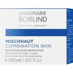 ANNEMARIE BÖRLIND MISCHHAUT Normalisierende Nachtcreme 50 ml