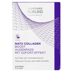 ANNEMARIE BÖRLIND Natu Collagen Boost Augenpads 6 Stück