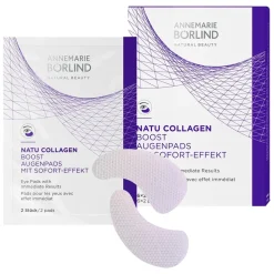 ANNEMARIE BÖRLIND Natu Collagen Boost Augenpads 6 Stück