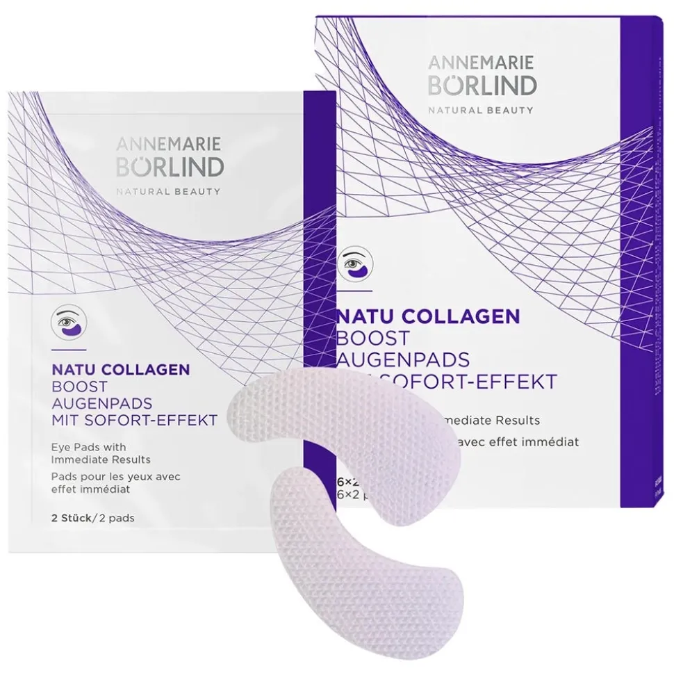 ANNEMARIE BÖRLIND Natu Collagen Boost Augenpads 6 Stück