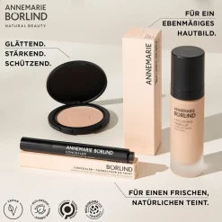 ANNEMARIE BÖRLIND POWDER BLUSH coral glow 5 g