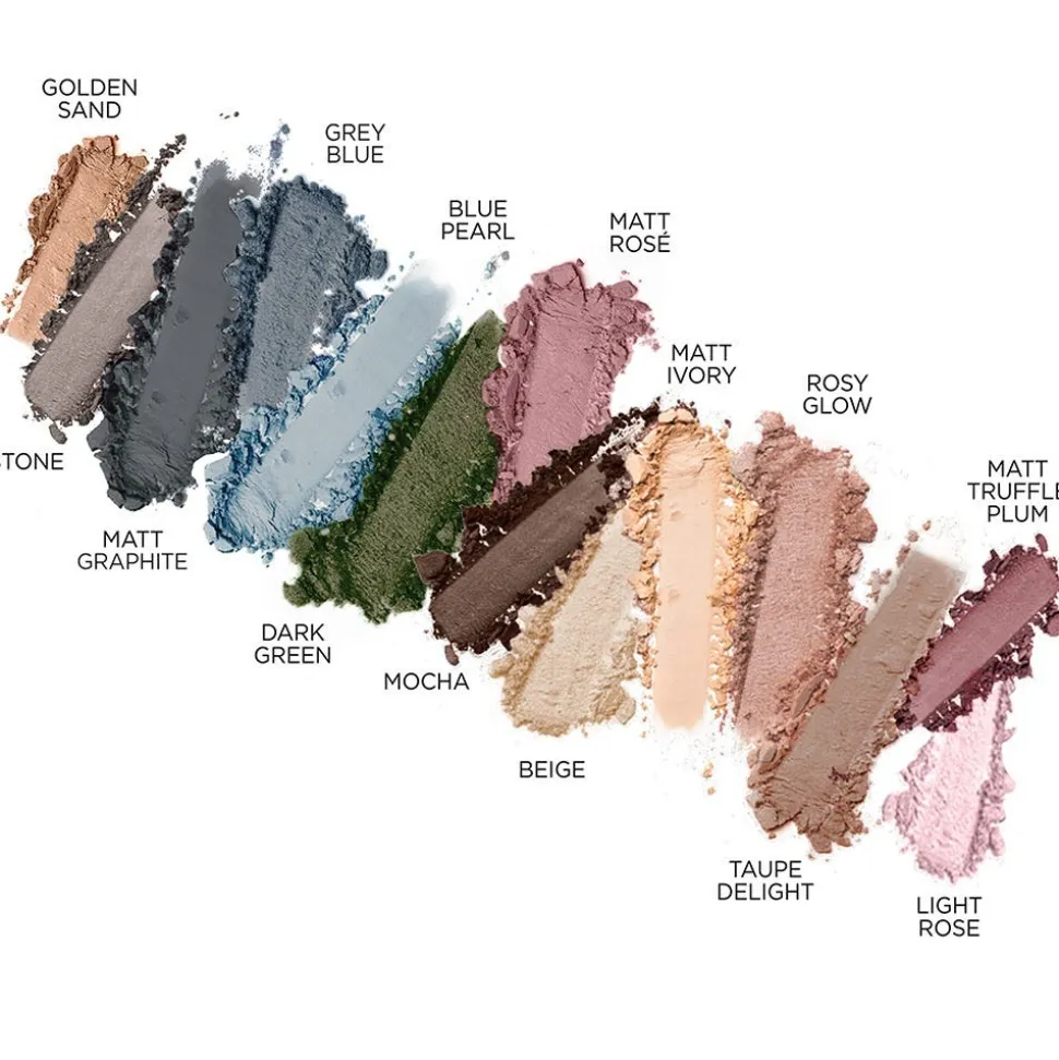 ANNEMARIE BÖRLIND POWDER EYE SHADOW beige 2 g