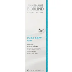 ANNEMARIE BÖRLIND PURA SOFT Q10 Leichte Augenpflege 15 ml